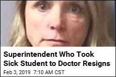 Superintendent Who Got Meds for Sick Student Resigns