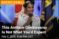 This Anthem Controversy Is Not What You&#39;d Expect