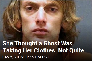 Fearing a Clothes-Stealing Ghost, She Opened the Closet