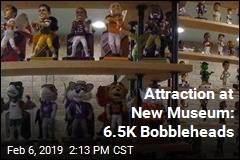 Attraction at New Museum: 6.5K Bobbleheads