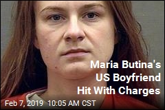 Maria Butina&#39;s US Boyfriend Hit With Charges
