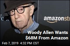 Woody Allen Sues Amazon