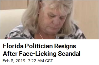 Florida Politician Resigns After Face-Licking Scandal