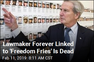 Lawmaker Behind &#39;Freedom Fries&#39; Is Dead