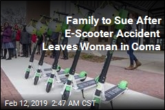 Family to Sue After E-Scooter Accident Leaves Woman in Coma