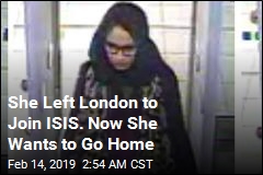 &#39;ISIS Schoolgirl&#39; Now Wants to Return to UK