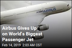 Airbus to Stop Making Superjumbo in 2021