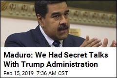 Maduro: US, Venezuela Have Had 2 Hushed Meetings in NY