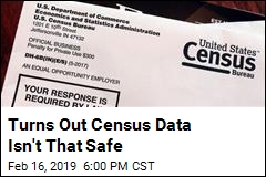 Turns Out Census Data Isn&#39;t That Safe