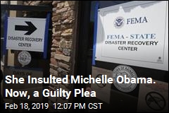 She Insulted Michelle Obama. Now, a Guilty Plea
