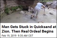 stuck in quicksand zion