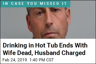 He Allegedly Closed Hot Tub Lid on His Wife, and She Died