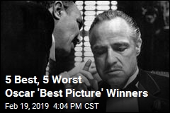 5 Best, 5 Worst Oscar &#39;Best Picture&#39; Winners