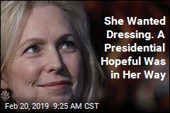 She Wanted Dressing. A Presidential Hopeful Was in Her Way