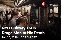 NYC Subway Train Drags Man to His Death