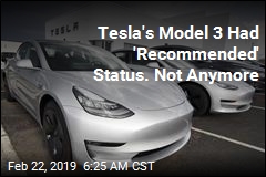 Consumer Reports Yanks Tesla&#39;s Recommendation