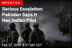 Pakistan Says It Shot Down 2 Indian Planes