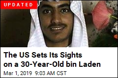 US Announces $1M Reward for Info on bin Laden&#39;s Son