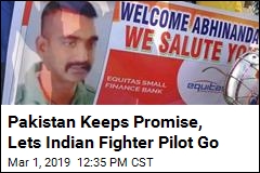 Pakistan Keeps Promise, Lets Indian Fighter Pilot Go