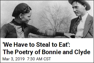 Now You Can Own Poetry by Bonnie and Clyde