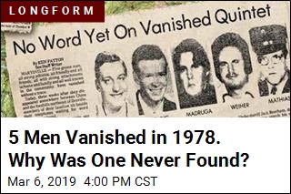 5 Men Vanished in 1978. Why Was One Never Found?