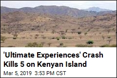 Helicopter Crash Kills American Living His Dream in Kenya