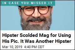 Do All Hipsters Look Alike? Man&#39;s Goof Suggests Yes