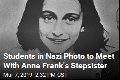 Anne Frank Stepsister to Meet With Students in Nazi Photo