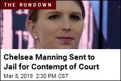 Chelsea Manning Sent to Jail for Contempt of Court