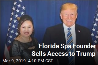 Florida Spa Founder Sells Access to Trump