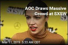 AOC Draws Massive Crowd at SXSW
