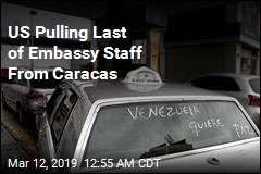 US Pulling Last of Embassy Staff From Caracas