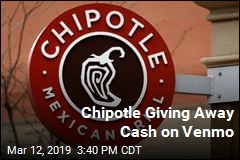 Chipotle Giving Away Cash on Venmo