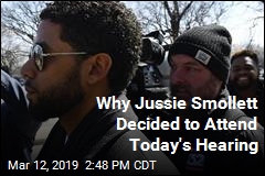 Why Jussie Smollett Decided to Attend Today&#39;s Hearing