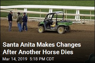 Santa Anita Makes Changes After Another Horse Dies