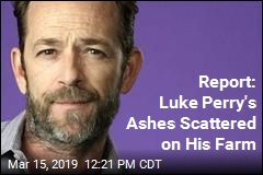 Report: Luke Perry&#39;s Ashes Scattered on Farm