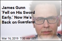 James Gunn Is Back to Direct Guardians of the Galaxy