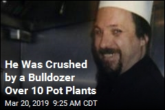 He Was Crushed by a Bulldozer Over 10 Pot Plants
