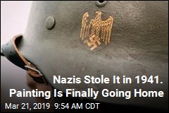 Painting Looted by Nazis Finally Going Home