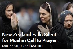 New Zealand Falls Silent for Muslim Call to Prayer