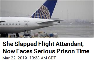 Passenger Faces Prison Time After Slapping Flight Attendant