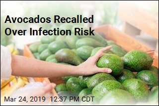 Avocados Recalled Over Infection Risk
