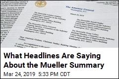 mueller headlines summary saying newser robert