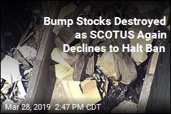 Bump Stocks Destroyed as SCOTUS Again Declines to Halt Ban