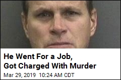 He Went For a Job, Got Charged With Murder