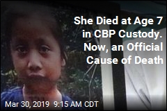 Cause of Death of Migrant Girl in CBP Custody: Sepsis