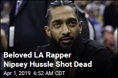 LA Rapper Nipsey Hussle Shot Dead Outside His Store