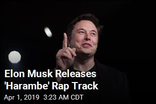 Elon Musk Is Now a Rapper, Too