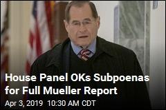 Rep. Nadler Given the OK to Subpoena Mueller Report