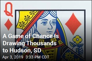 A Game of Chance Is Drawing Thousands to Hudson, SD